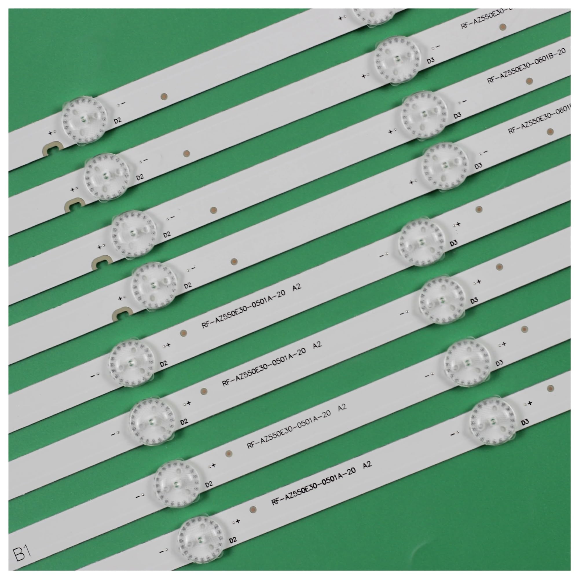 Tira de LED for TV de 55" 55UJ6200 55UJ6300 PTV55U21 RF-AZ550E30-0501A-12 RF-AZ550E30-0601B-12 SDL550WY LD0-910 55E388G