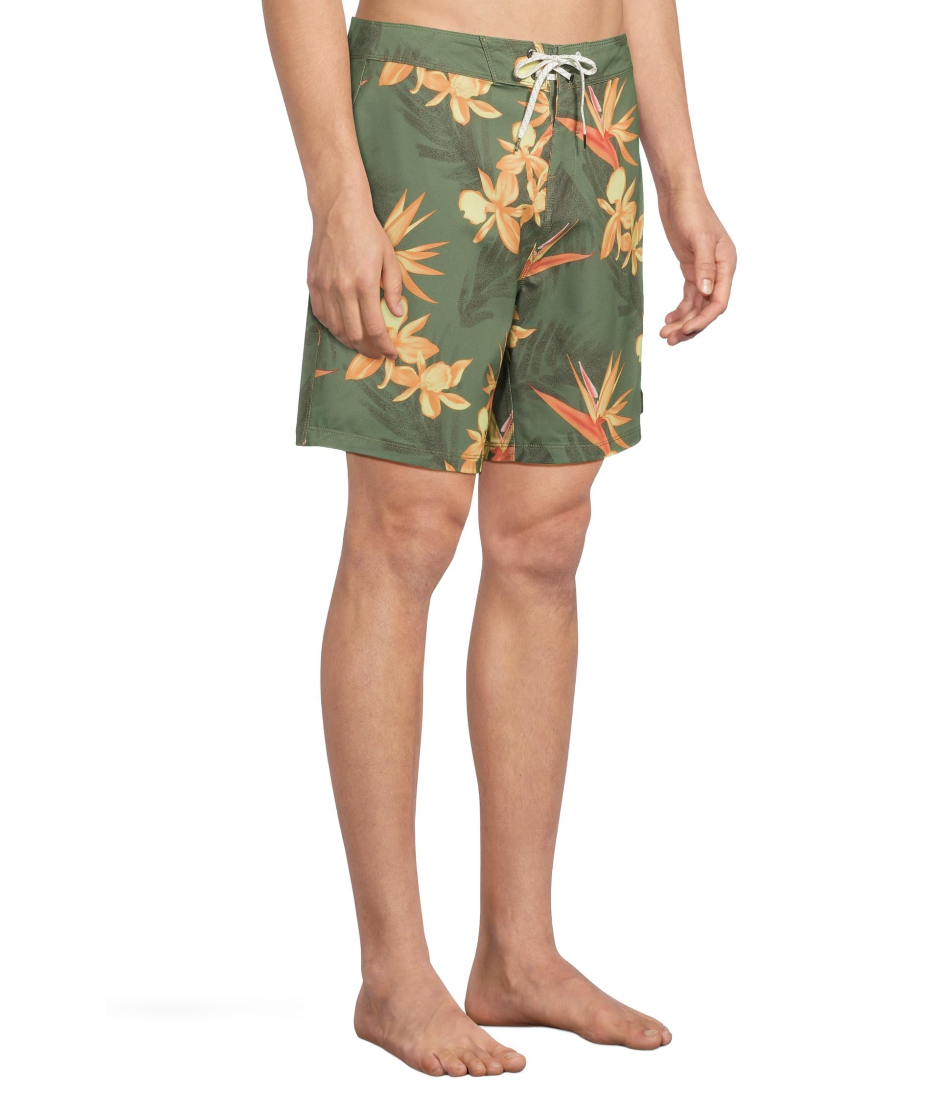 Hurley, Bañador Hombre, Phantom-Eco Classic 18", 40, Verde