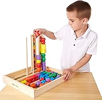 Vista 3 de Conjunto de secuencia de cuentas Melissa & Doug
