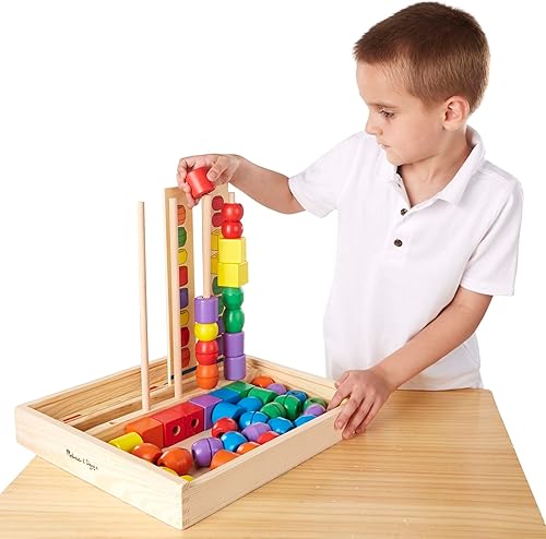 Miniatura 3 de Conjunto de secuencia de cuentas Melissa  Doug