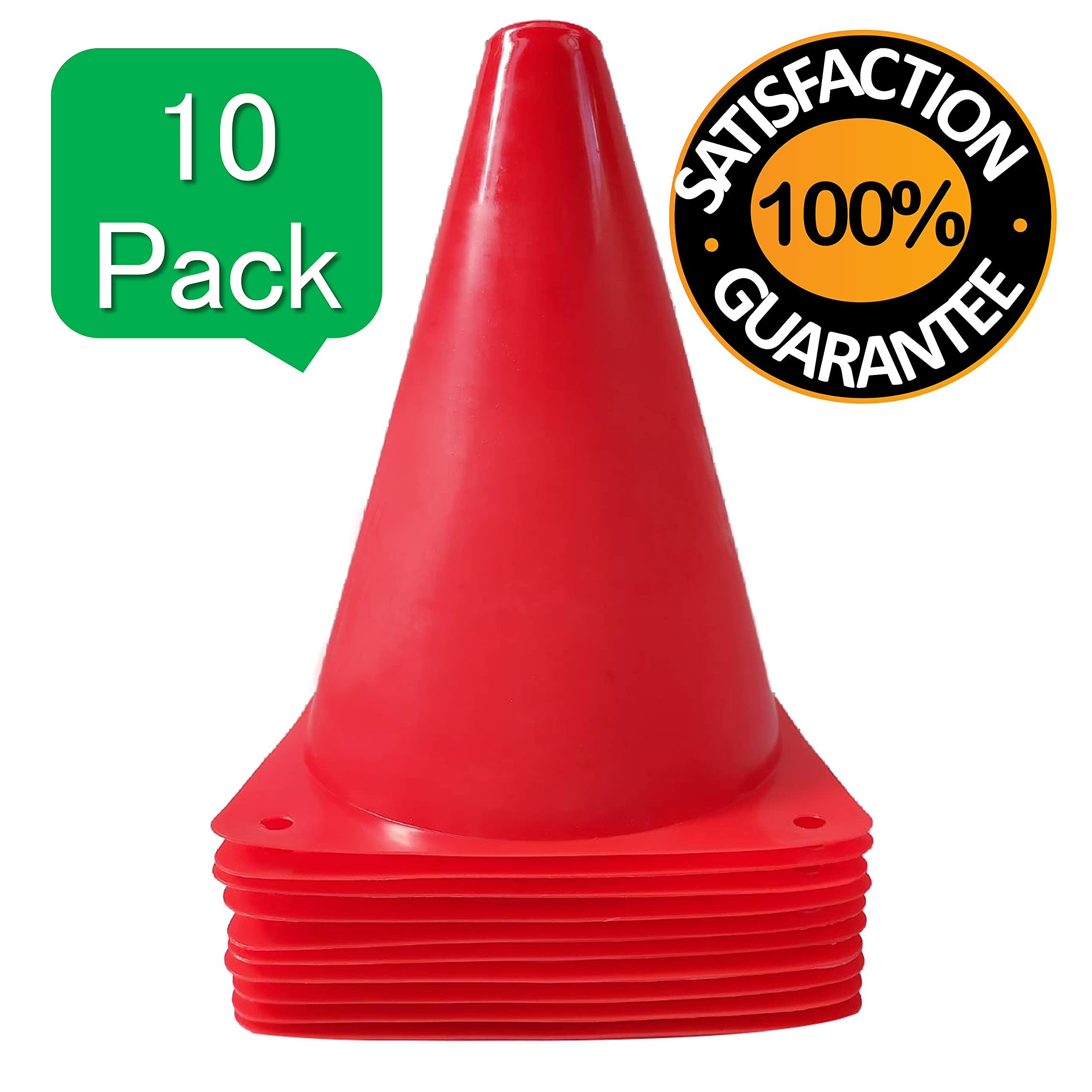 Trigon Sports 7' Double Play Monster Broom (2 Rows of Bristles with Scarifying Teeth)