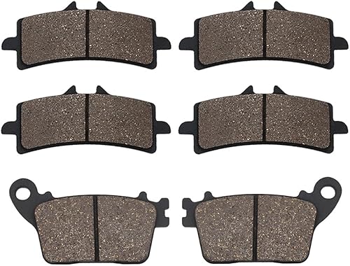 Cyleto Pastillas de freno delanteras y traseras para SUZUKI GSXR600 GSXR 600 2011-2016  GSXR750 GSXR 750 2011-2016  GSXR1000 2012-2016  GSXR 1000
