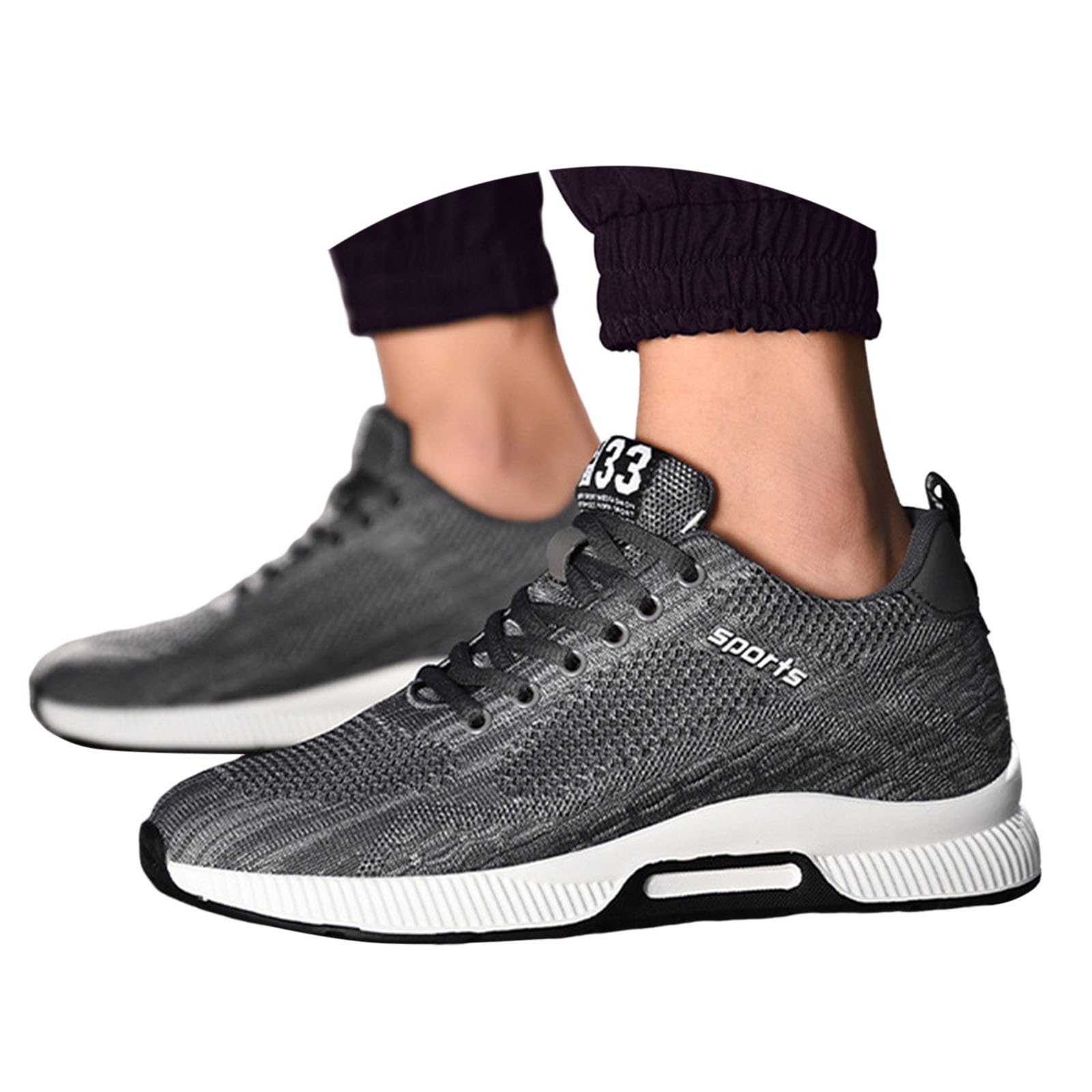 Elevator Schuhe Herren Damen Walkingschuhe Höhensteigerung Aufzug Schnürhalbschuhe Mesh Sneaker Leichte Joggingschuhe Atmungsaktiv Anzugschuhe Lace-up Sports Freizeitschuhe Lässige Casual Wanderschuhe