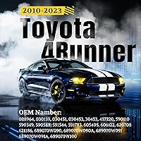 Vista 2 de ARANA Puntales de compuerta trasera para Toyota 4Runner 2010-2023, soporte de elevación de amortiguadores de maletero para 4Runner