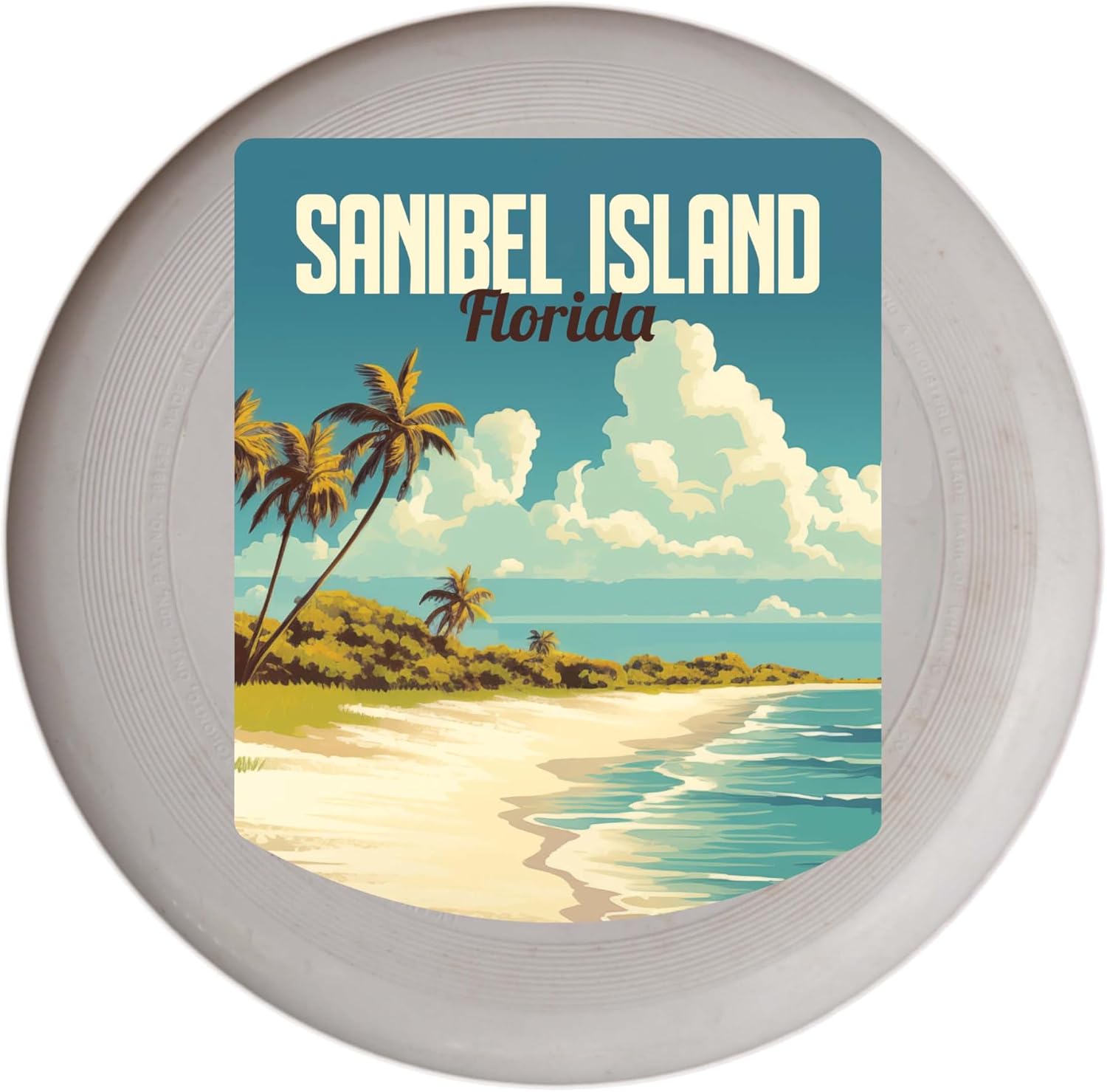 Santa Fe New Mexico Design A Souvenir Flying Disc 4-Pack