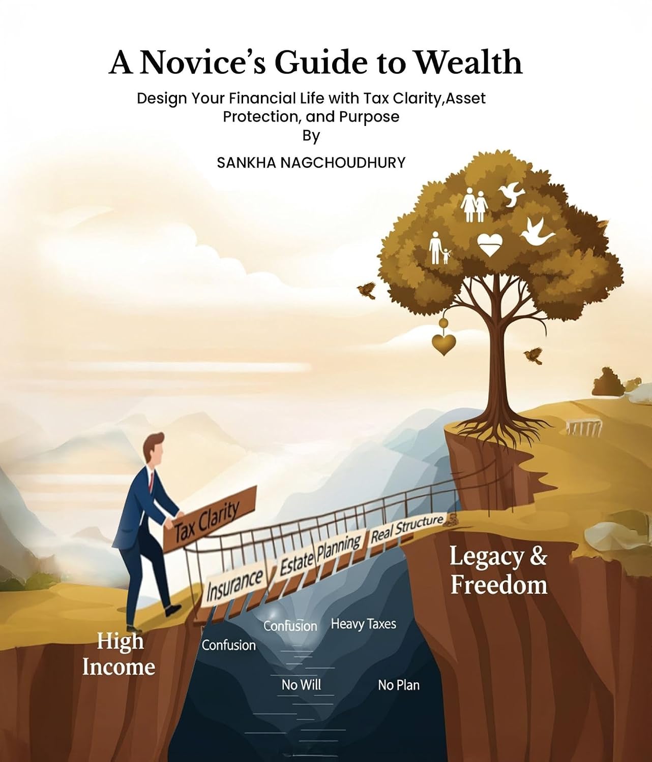 A Novices Guide to Wealth: Design Your Financial Life with Tax Clarity, Asset Protection, and Purpose