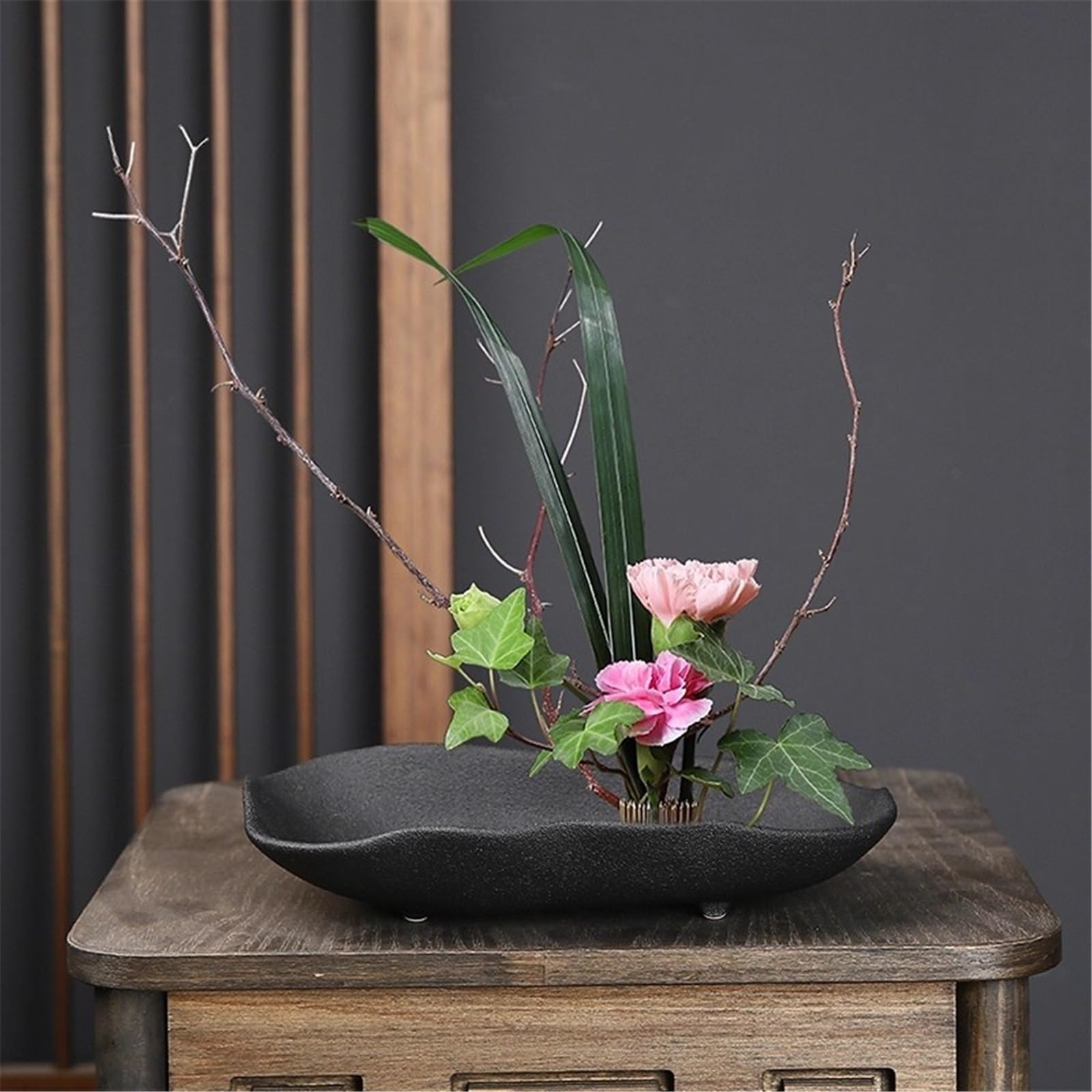 Sottovasi per Fiori Piattino for Fiori con Vassoio antigoccia in Ceramica da Giardinaggio Cinese Vaso