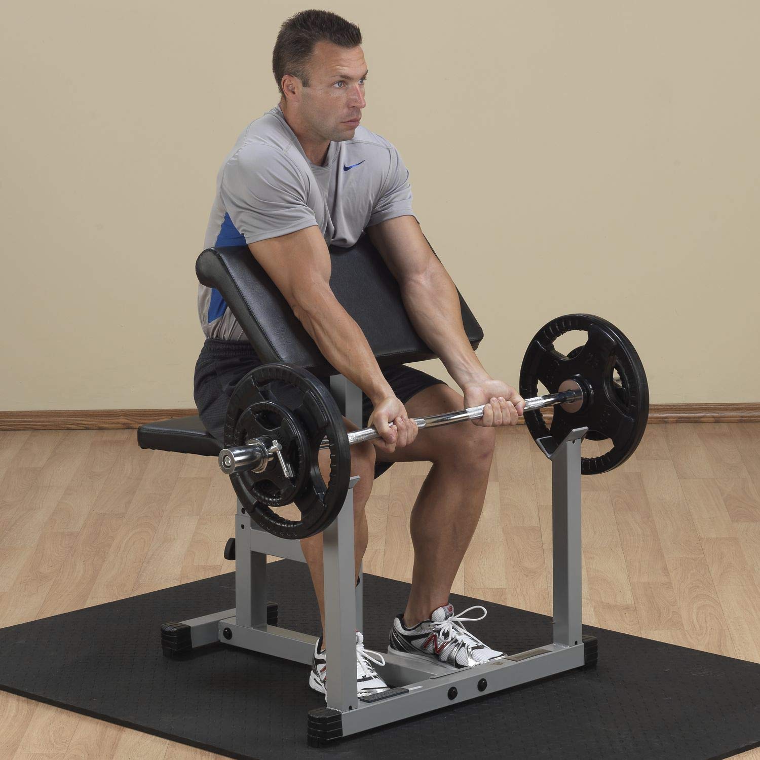 Body-Solid PPB-32X Powerline Curlbank | Pupitre de curl | Banc de biceps | Curl Machine | Scottbank Curler | Banc d'entraînement