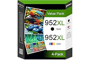 952XL Ink Cartridges 4-Pack HP Combo Pack