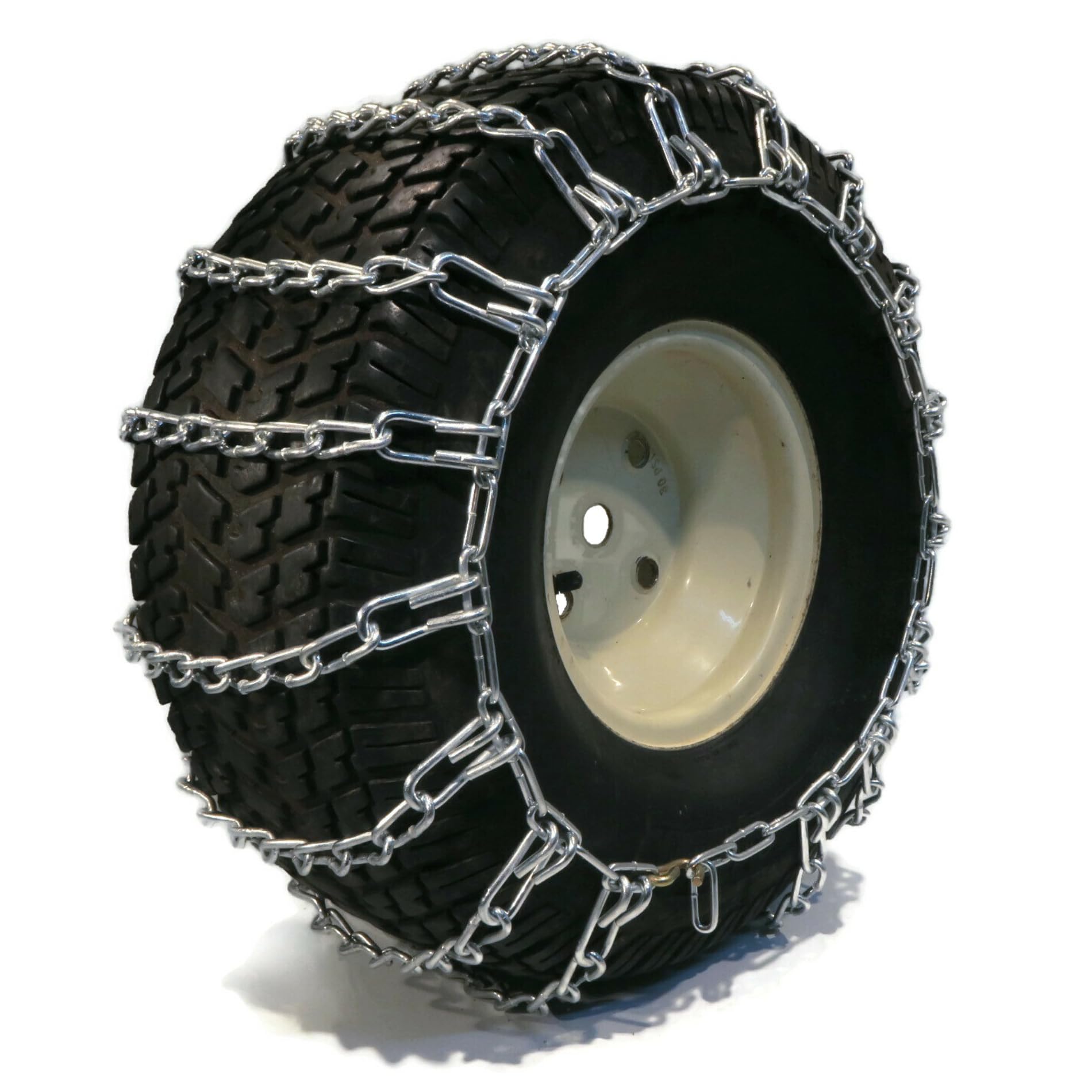 The ROP Shop | Pair of 2 Link Tire Chains 18x8.5x8 for Arctic Cat & Can-Am ATV, UTV & 4-Wheeler