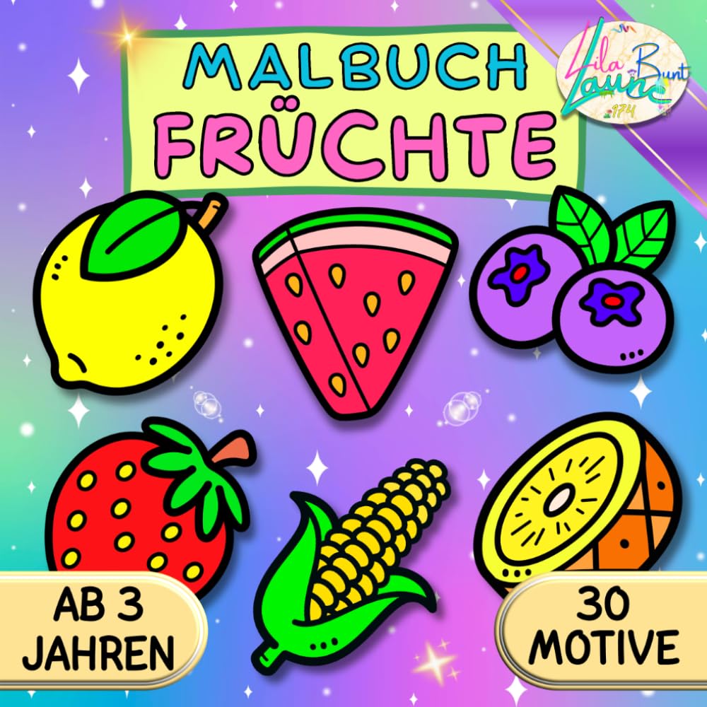 MALBUCH FRÜCHTE