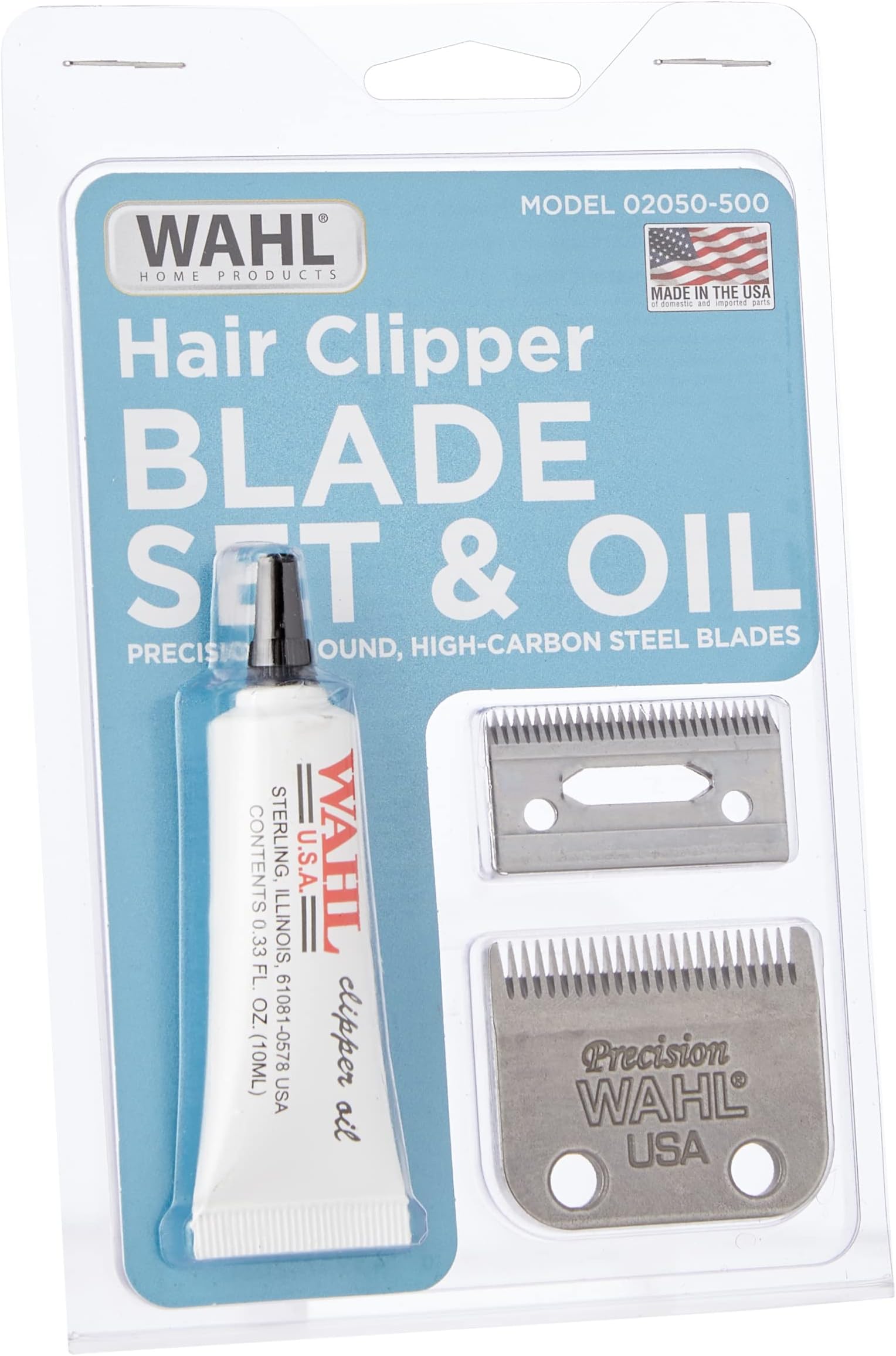 Combo Clipper #1045 Blade Set & .33oz OiL