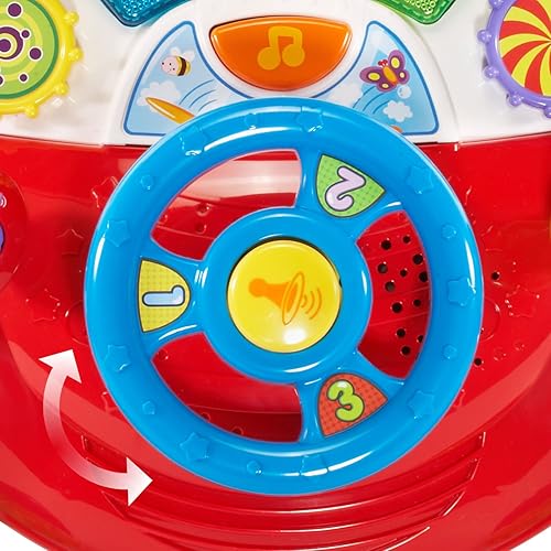 Miniatura 8 de Asiento soporte y andador para bebé VTech embalaje abrefácil
