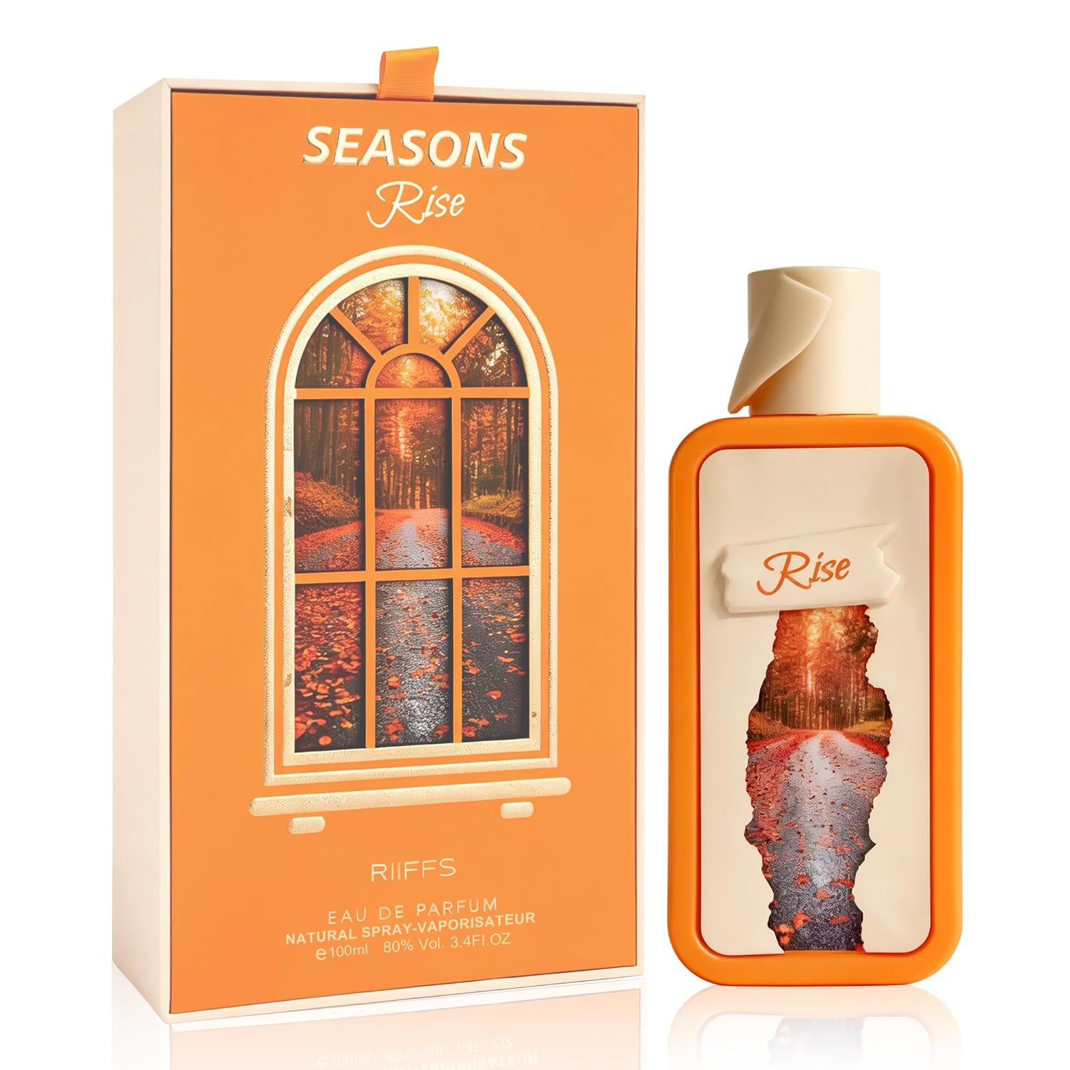 Women’s Eau de Parfum, Sweet Amber Gourmand Women’s Perfume with Vanilla & Praline Notes, Long Lasting Fragrance - Image 2