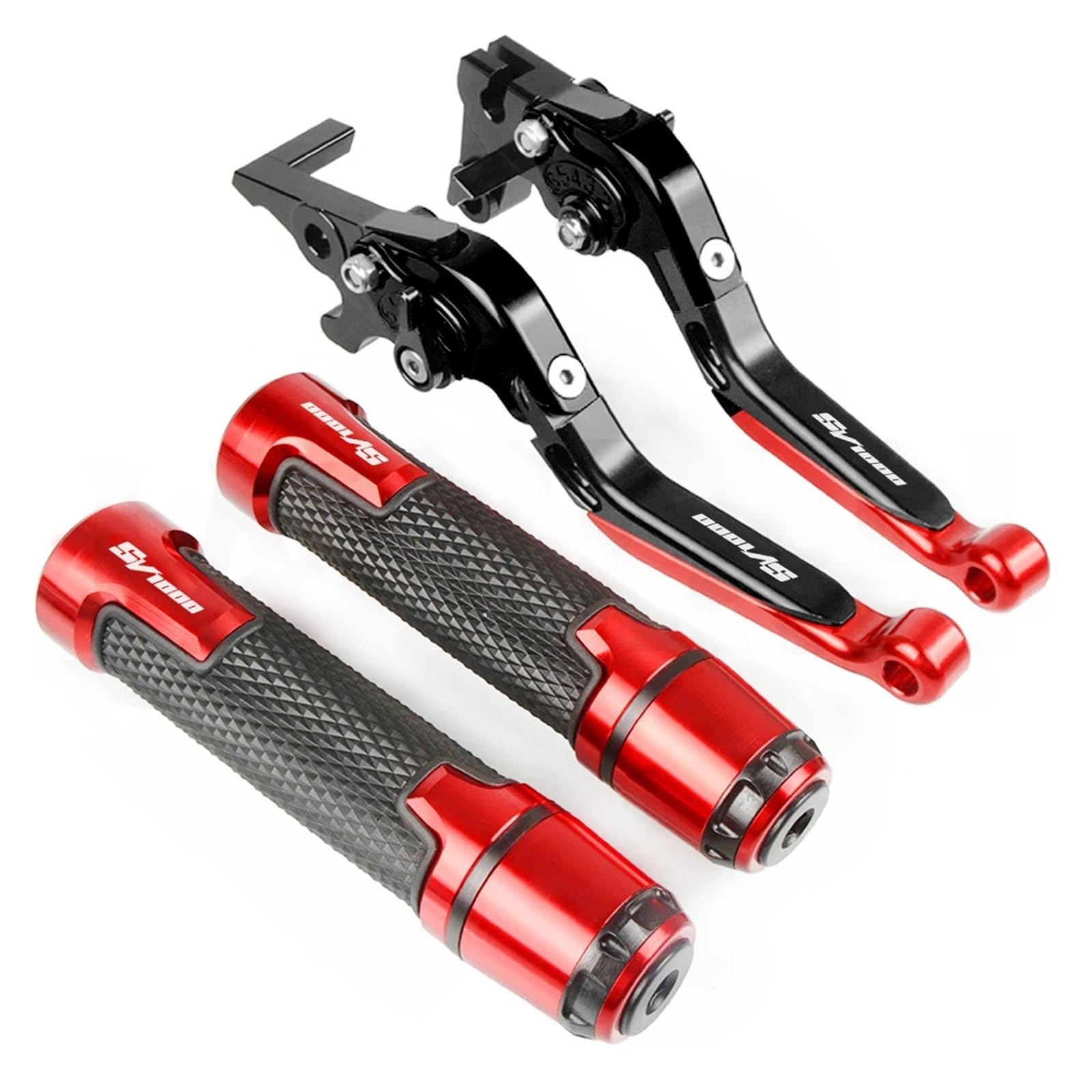Zhanfangou Design Q For Suzuki S1000s Sv1000 S 2003-2007 Brake Clutch Levers Handlebar