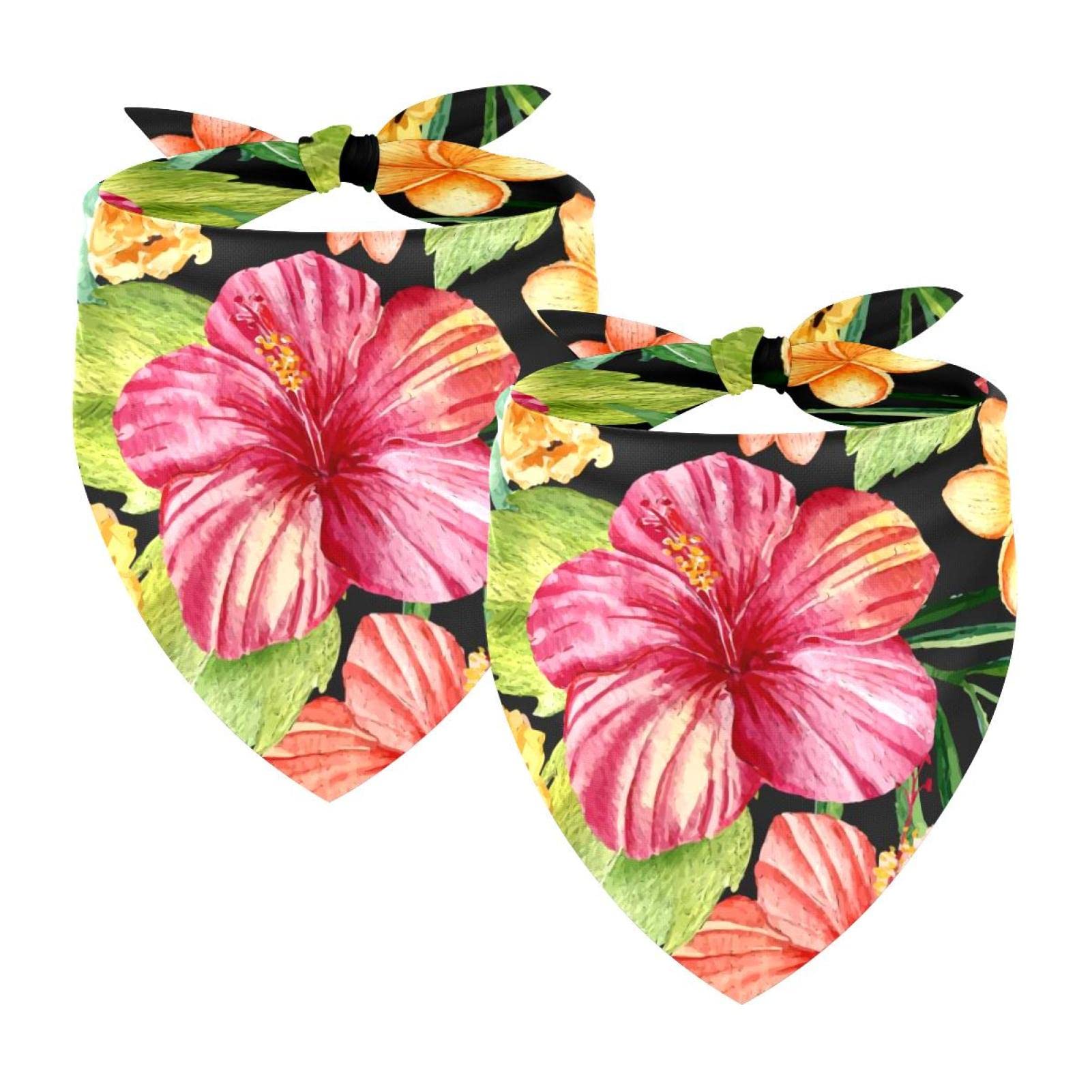 Bandane Per Cani Floreali - Confezione Da 8, Regolabili, Per Taglie Medie E Grandi, Ideali Per Estate E Occasioni Speciali - Foto 8