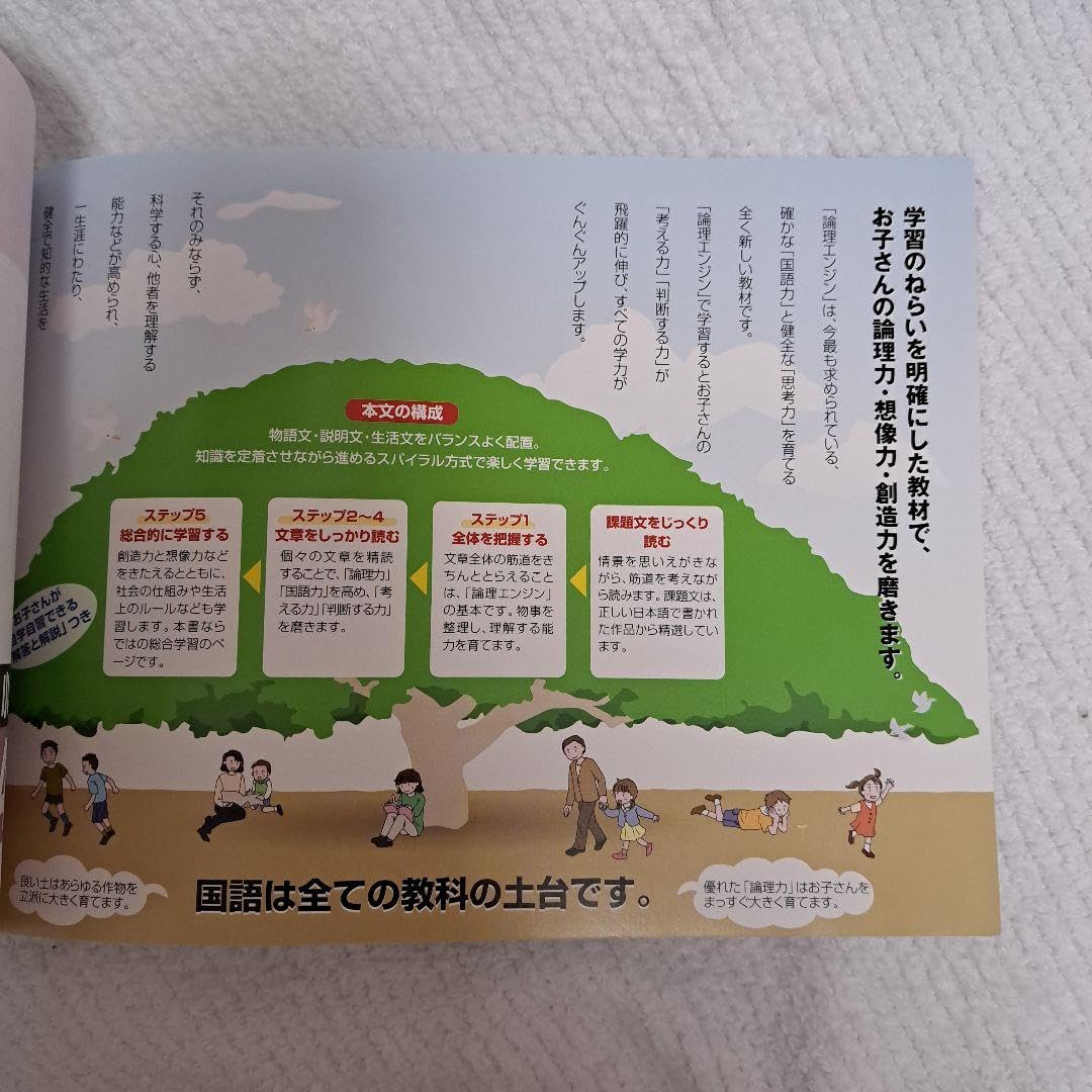 Amazon.co.jp: 論理エンジン 小学4年生 読解、作文トレーニング : おもちゃ