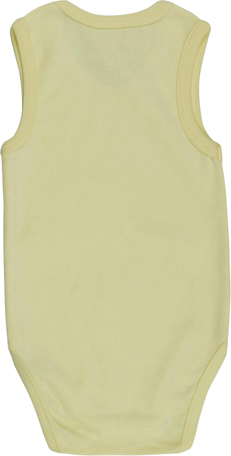 ToBeInStyle Baby Boys' 4 Pack Tank Top One-Piece Bodysuit - Image 6