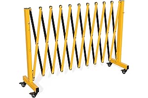 YITAHOME Industrial Expandable Metal Barricade Gate