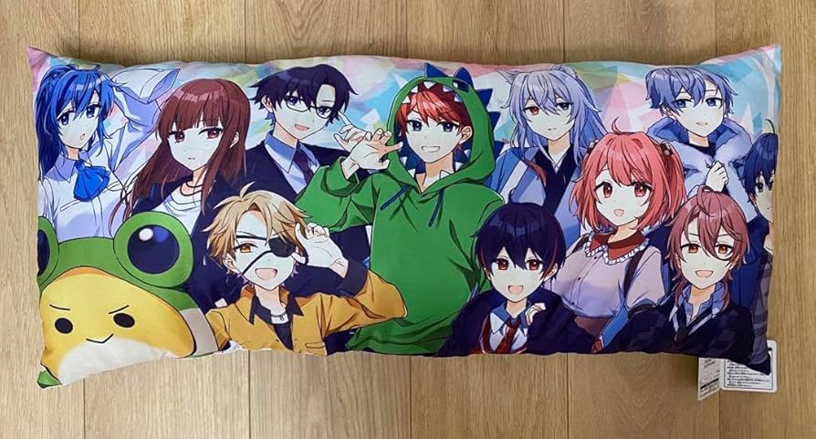 カラフルピーチおはようおやすみクッション　コンプセット　からぴち カラフルピーチおはようおやすみクッション コンプセット からぴち