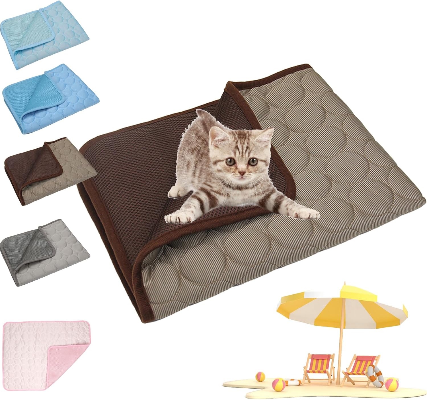 Cooling Mat for Cats,2025 Upgrade Pet Cooling Mat for Cats
