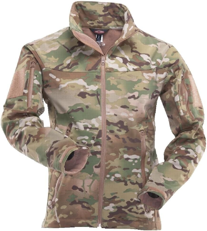 Tru-Spec Men's 24-7 Tactical Softshell Jacket