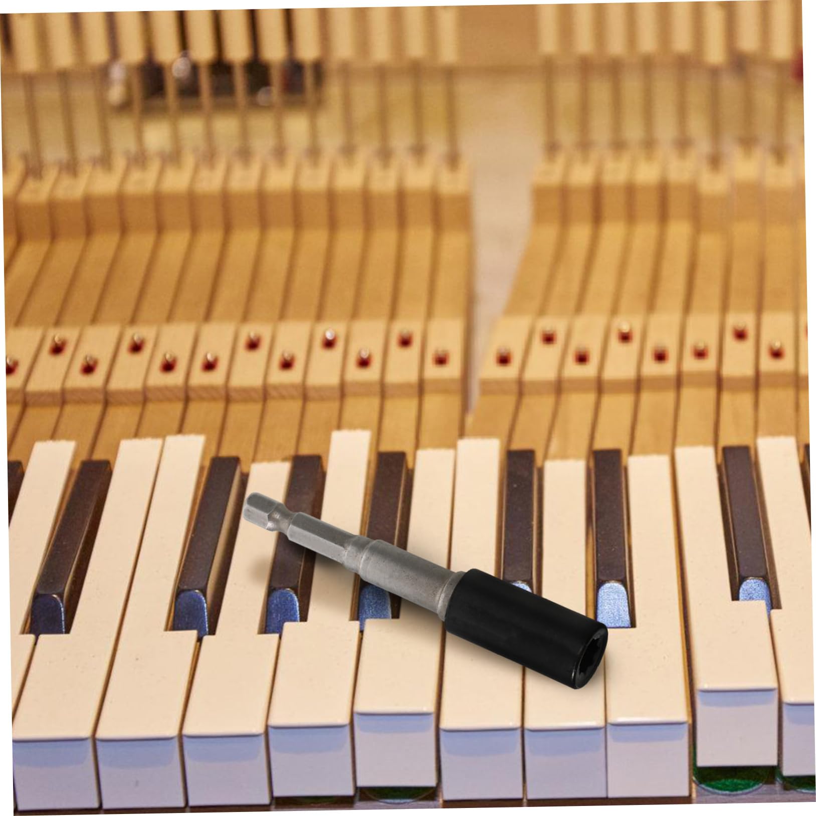 Toyvian 4juegos Wrench De Afinación De Piano Herramienta De Afinación Profesional Para Cuerdas Para Músicos y Aficionados Al Piano