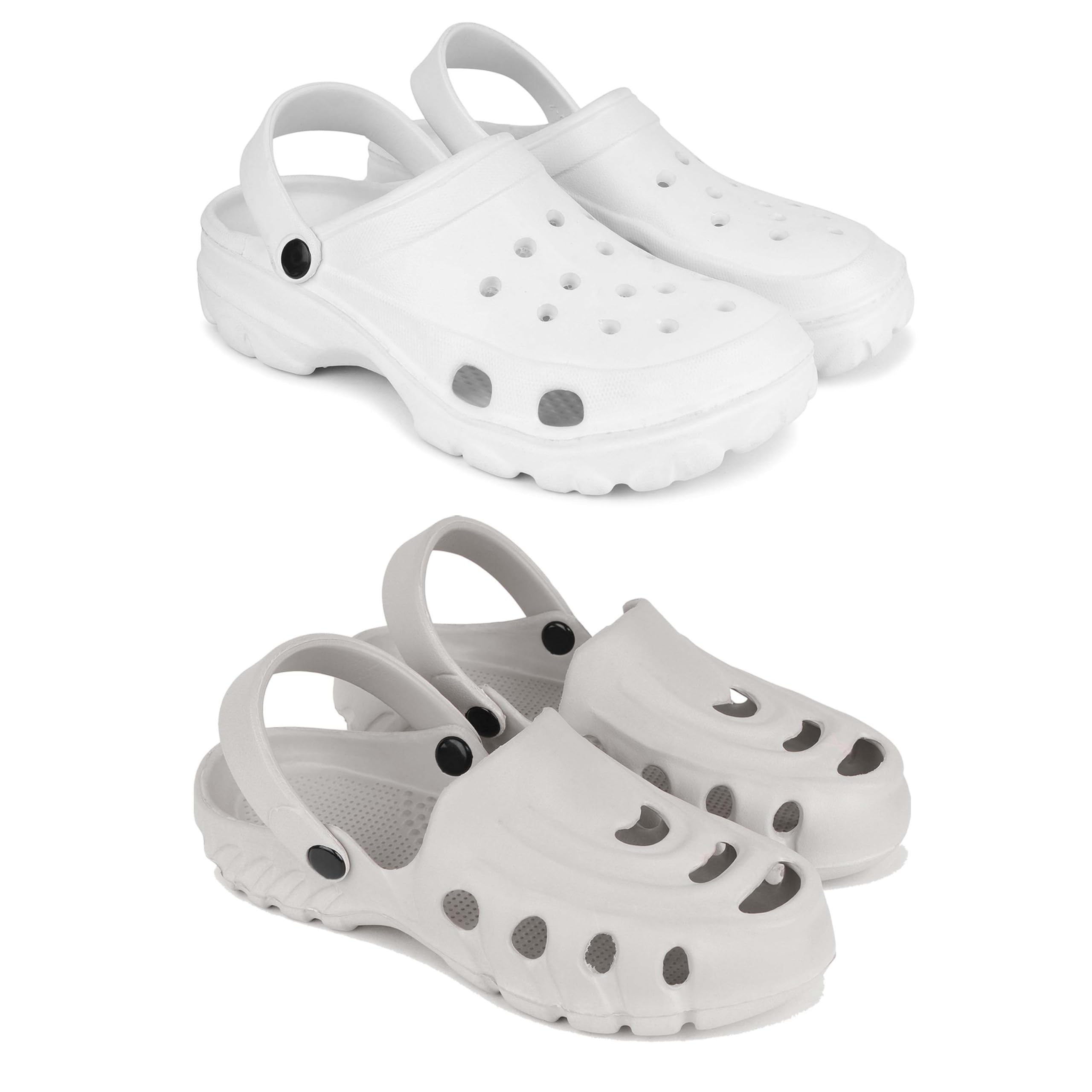 Men's Sandals Clogs | Lightweight Wear| Stylish & Easy to Wear For Men's GRP-SAN-(2-COMBO)-3122-3135