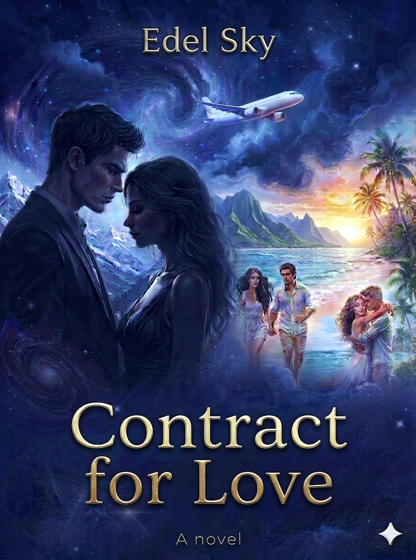 CONTRACT FOR LOVE: When perfect calculation collides with a force of nature, the rules of business are the first thing to burn. (The Gravity Effect Book 1)