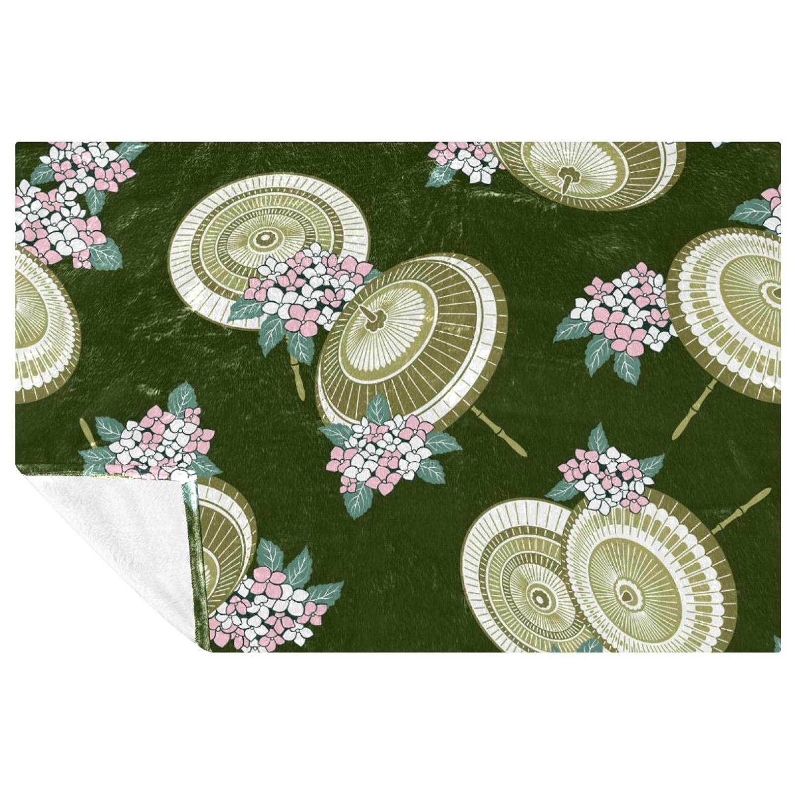 Couverture douce parapluies japonais pour vos pique-niques et sorties camping
