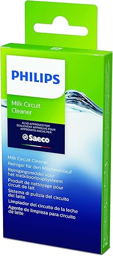 Philips CA670510 Saeco - Limpiador de circuitos de leche en polvo (1 paquete de 6 bolsitas)