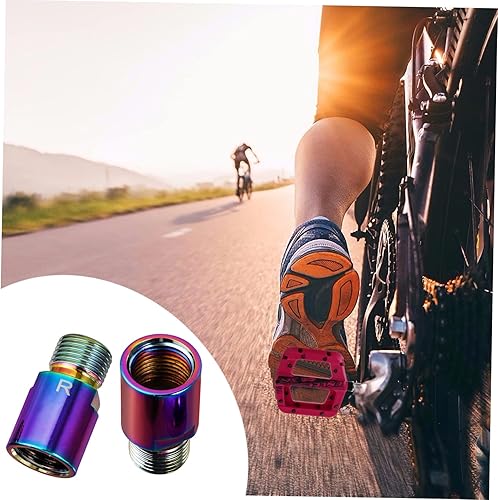 Miniatura 5 de 1 par de pedales extensor pedales pedales MTB Pedales de bicicleta Accesorios de bicicleta MTB Pedal Extender Se Accesorios de bicicleta