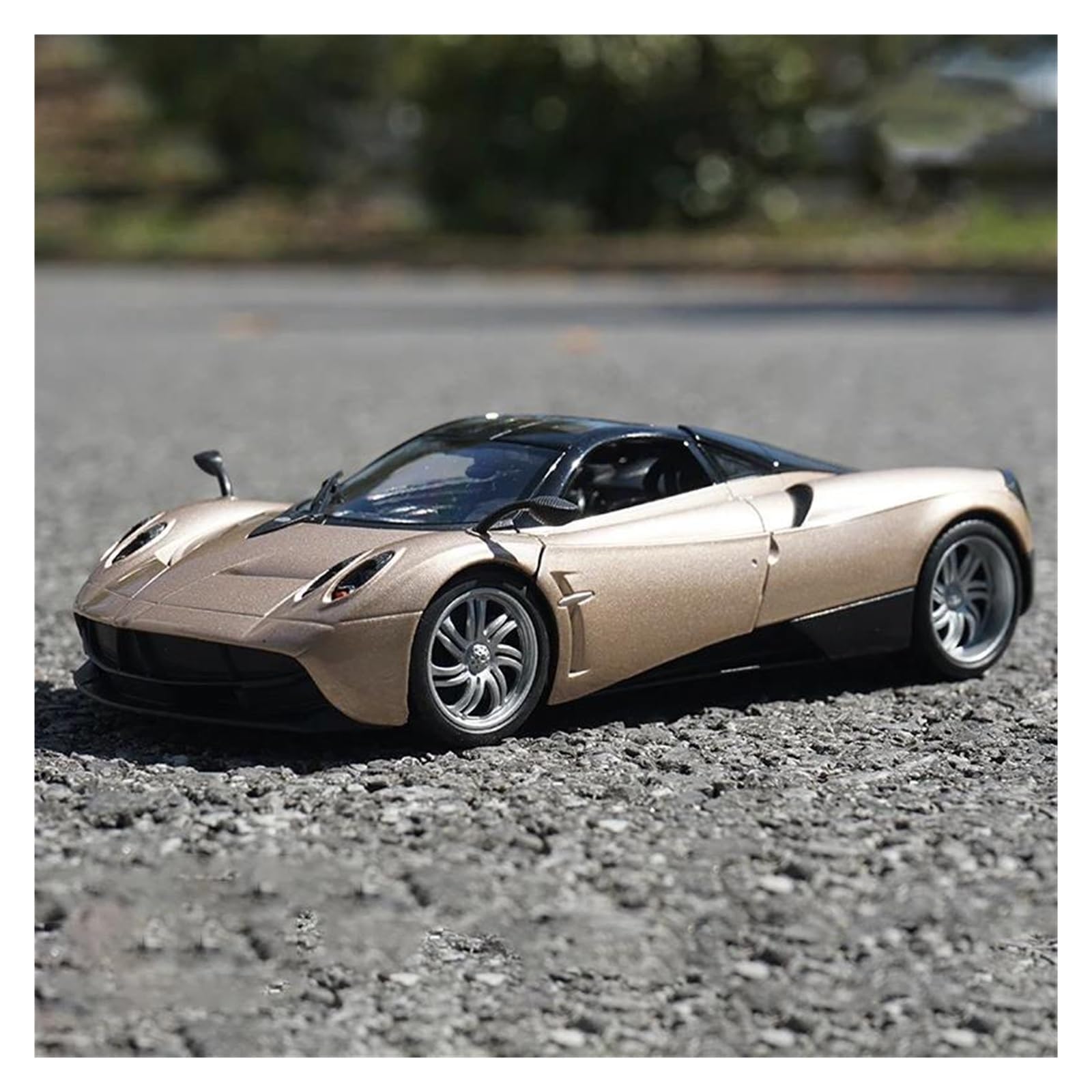 MOCALUX Scale Die-Cast Model Car For PAGANI For HUAYRA Diecast Model Car