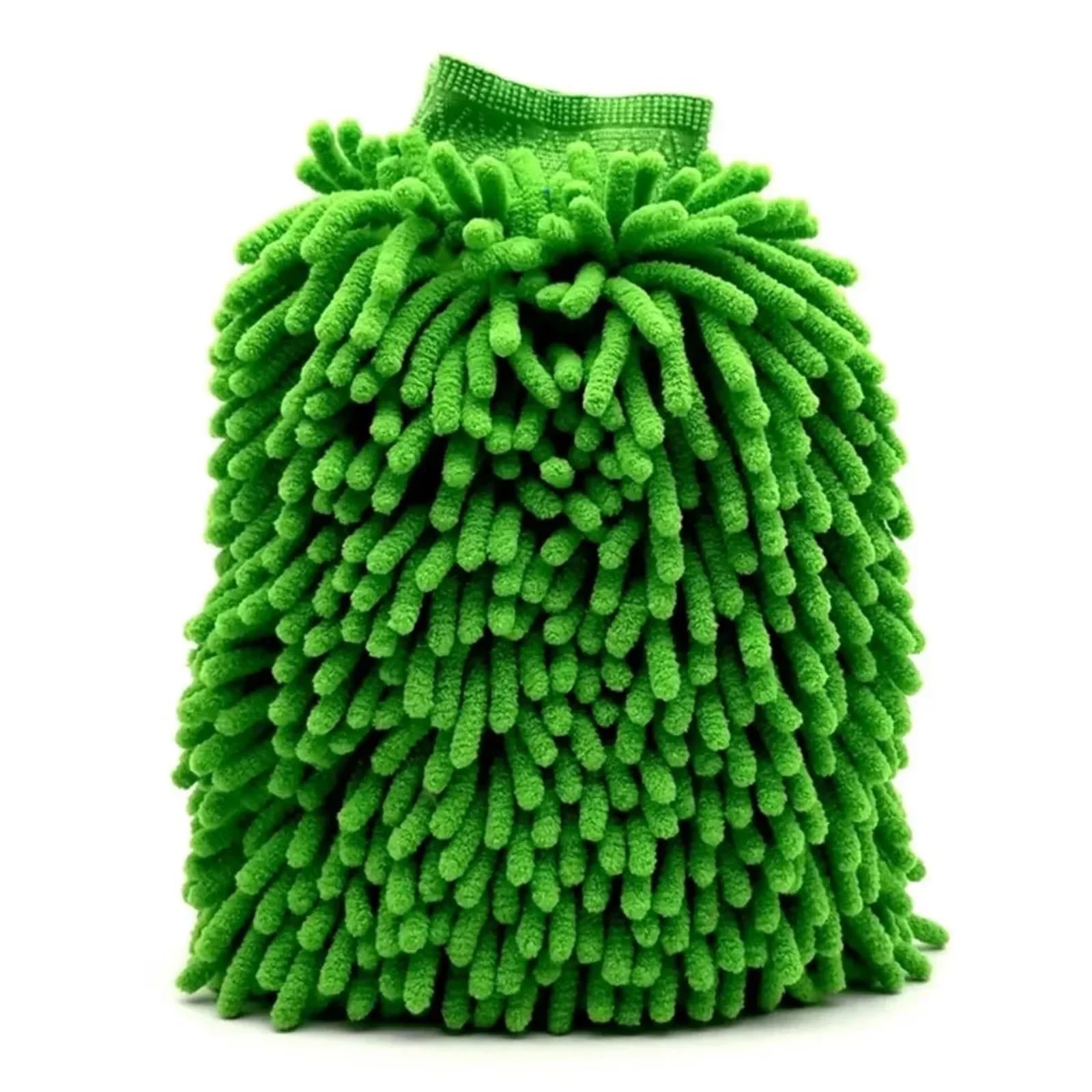 WEQYFDC Car Wash Mitt Microfiber Car Wash Mitt Double Sided Ultra Absorbent Sponge Scratch Cleaning