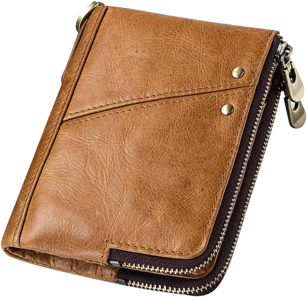 ABOOFAN Men's Fashion Blocking Wallet -protected Card Holder Long Clutch Male Credit Card Case