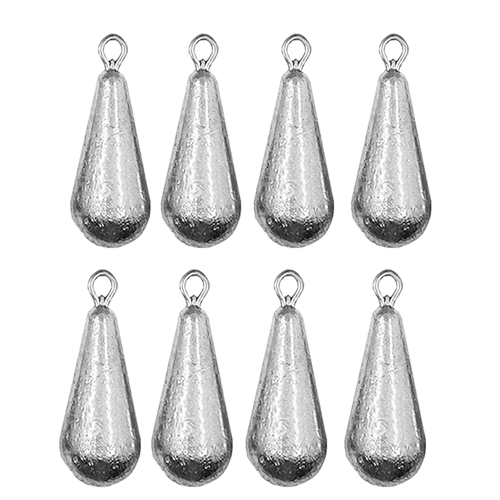 Plomb de peche 60g goutte d'eau pour vos sorties de peche dominicales - 6