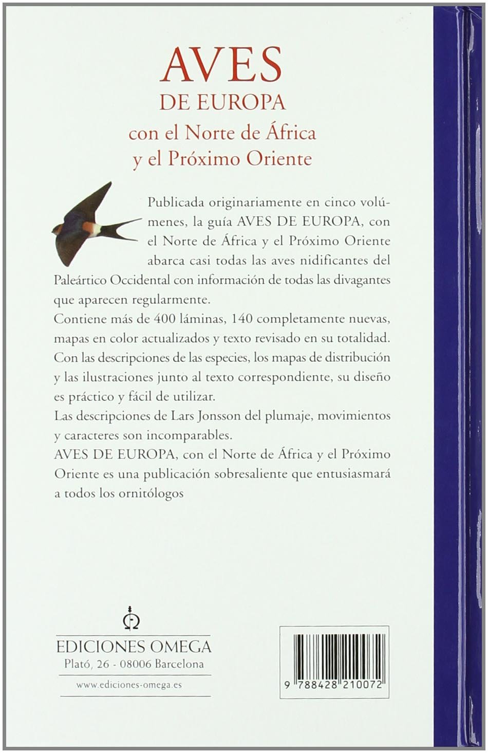 AVES DE EUROPA (GUIAS DEL NATURALISTA-AVES)