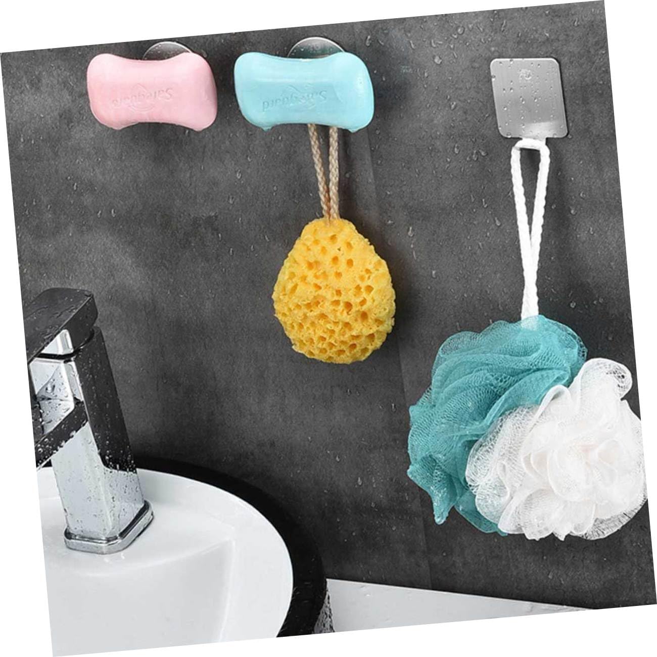 Cabilock 6stücke Magnetischer Seifenhalter Wandmontierte Seifenablage Mit Wasserableitung Elegantes Design Für Badezimmer Installieren Inkl Zubehör rutschfest Und Stabil
