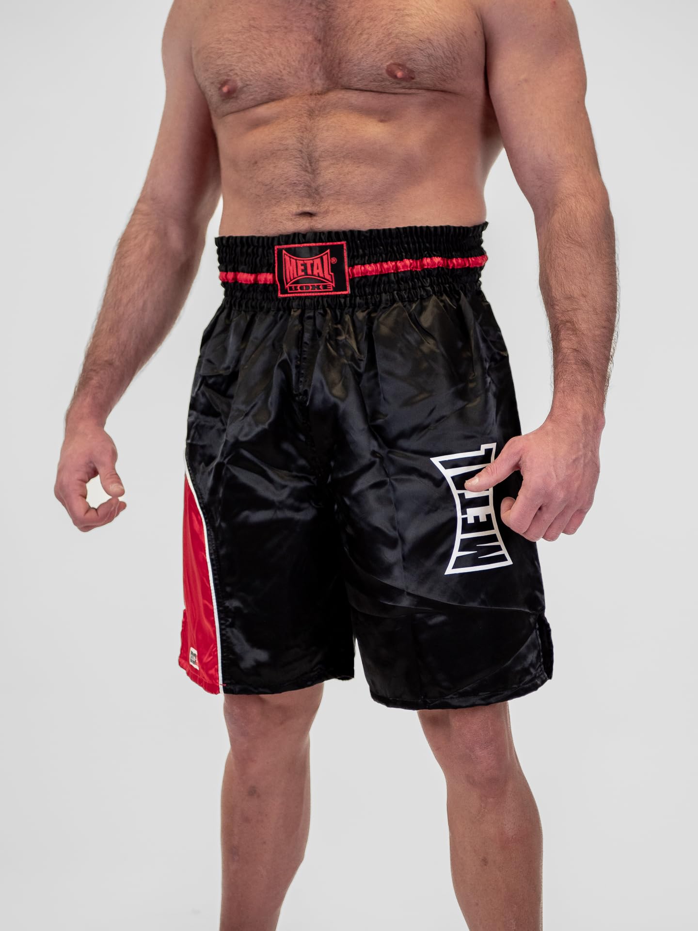 METAL BOXE Pantaloncini da Boxe Inglese Club Line