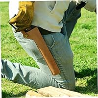 Vista 8 de GANAZONO Cubierta de protección de cuero para pinzas contra incendios, terraza, patio, suministros de campamento al aire libre