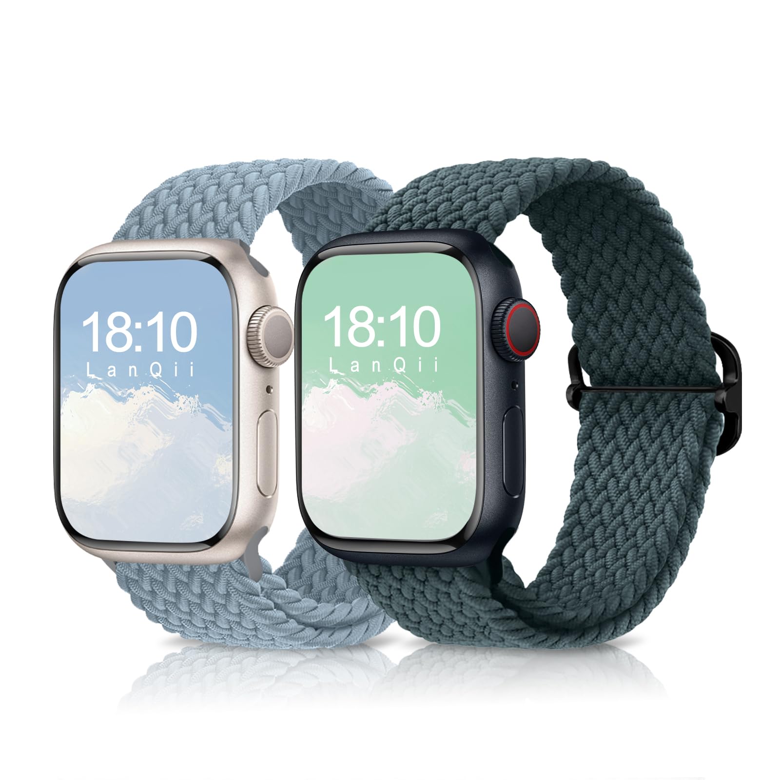 Amazon.co.jp: LanQii コンパチブル アップルウォッチ バンド 42mm 