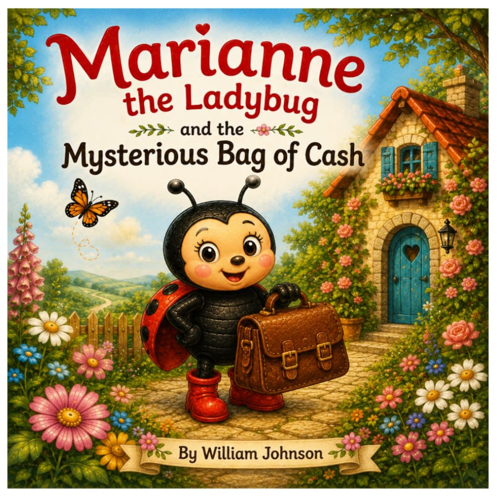 Marianne the Ladybug and the Mysterious Bag of Cash: A Heartwarming Children's Picture Book About Honesty, Kindness and Adventure