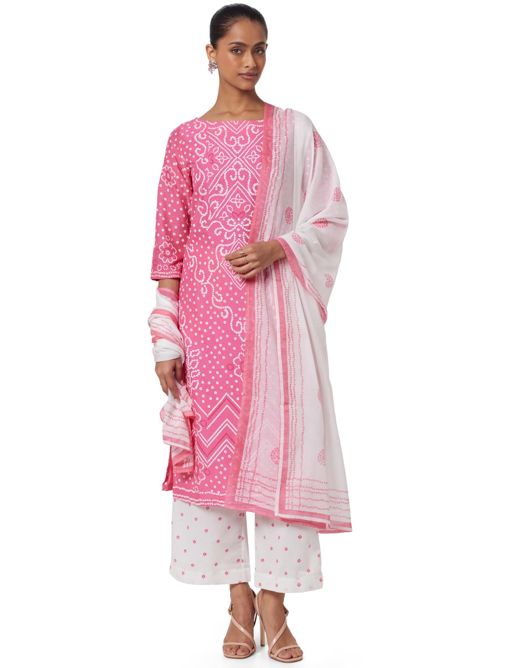 biba Women's Cotton Suit Set-picture-22