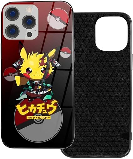 Amazon Co Jp Iphone12シリーズtpuガラス製電話ケース ピカチュウ電話ケース Iphone12ミニ Iphone12 プロマックス電話ジャケット ポケモンピカチュウコスプレ 鬼滅の刃 かまど たんじろう ファッションスマートフォンアクセサリーセット 家電 カメラ