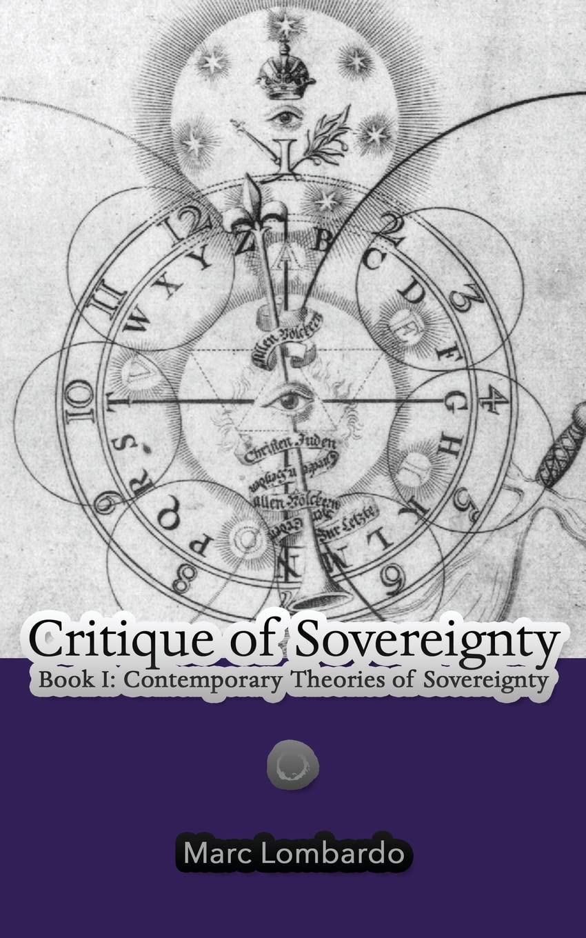 Buy Critique of Sovereignty: Book I: Contemporary Theories of Sovereignty: 1 — BookShops.in