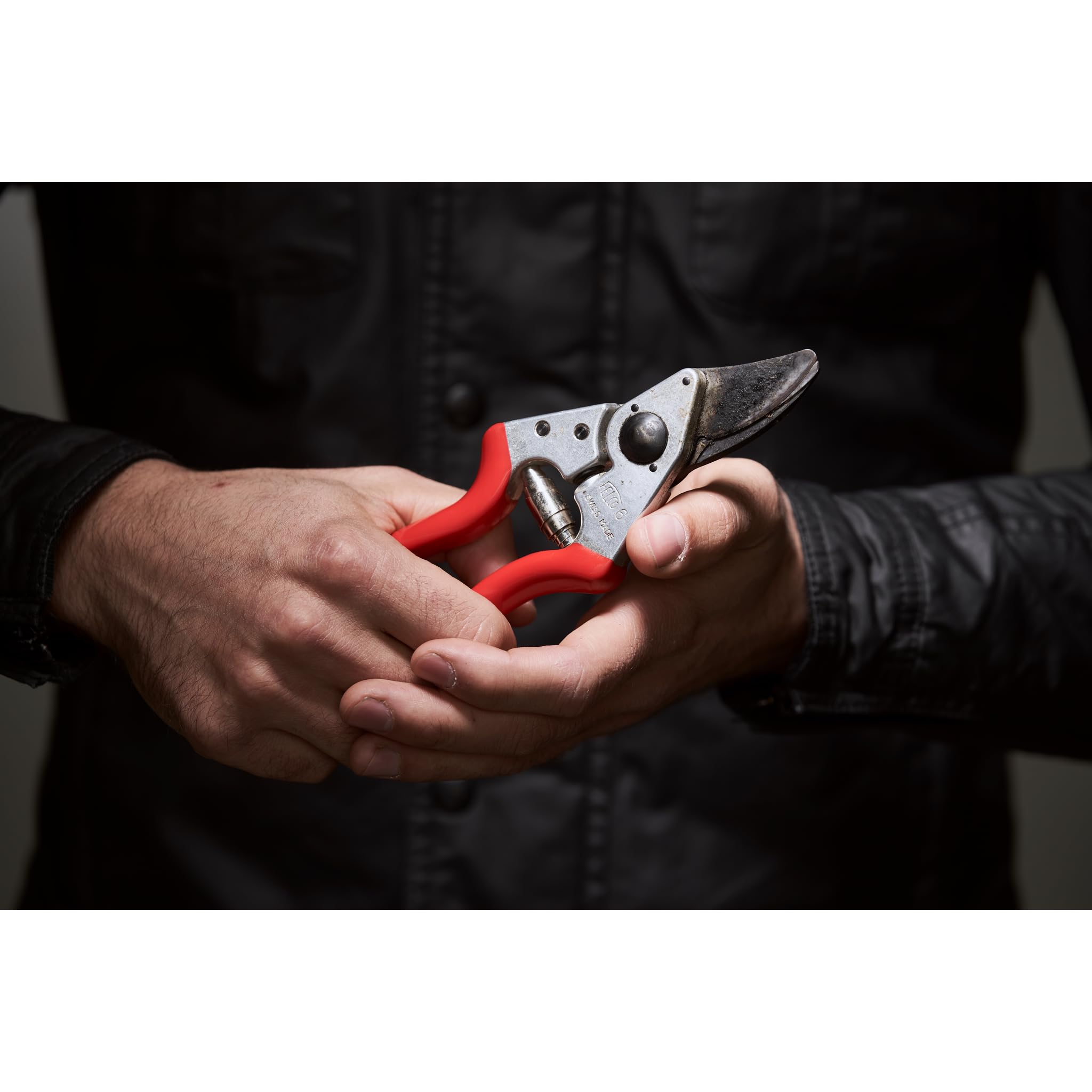 FELCO Ensemble sécateur FELCO 6 et scie pliante 601 - Outils essentiels pour le jardinage, coupe précise et vigne