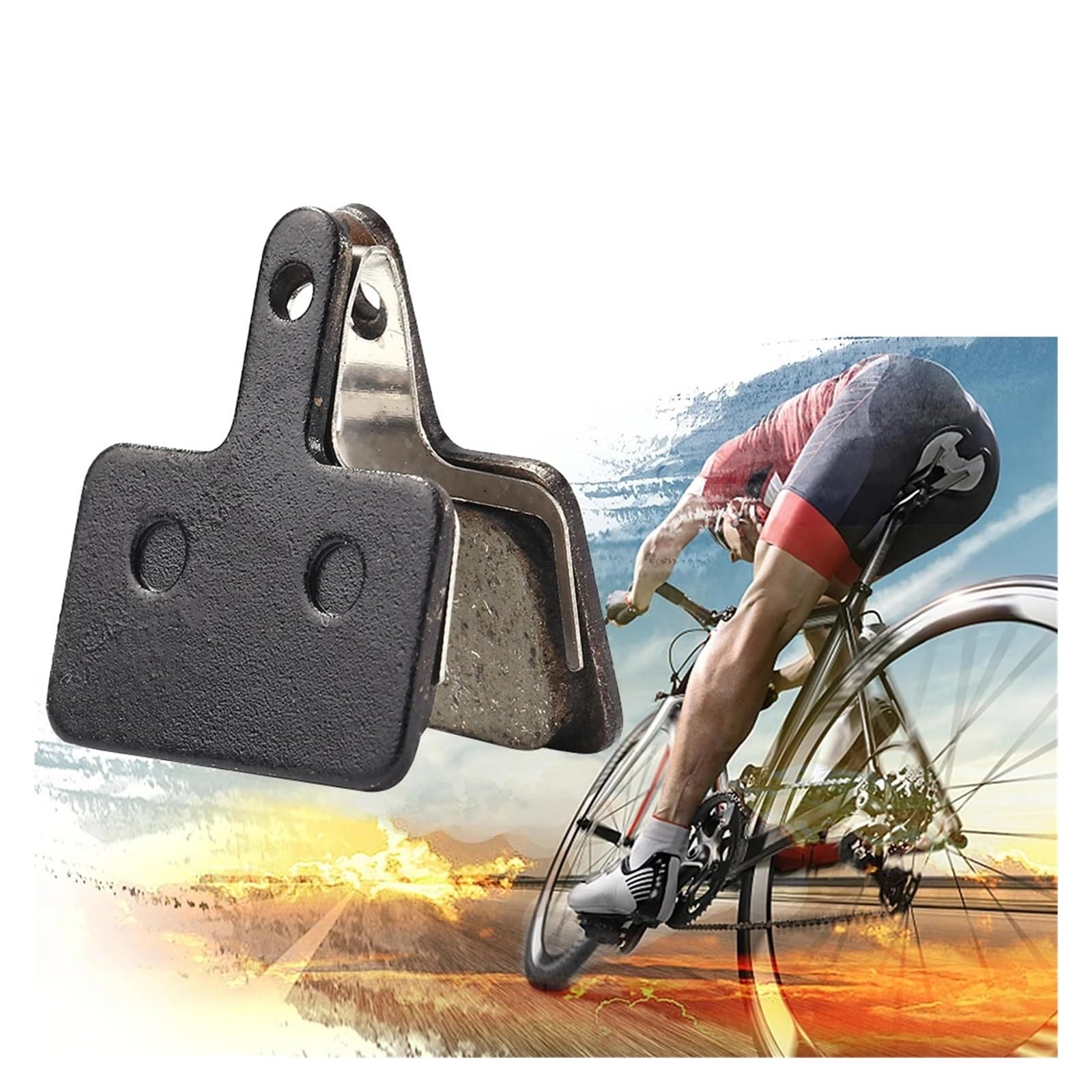 Bremsbeläge Hinten Motorrad Zubehör MTB Fahrrad Scheibenbremsbeläge Für M375 M445 M446 Radfahren Pad Teil | 4PCS