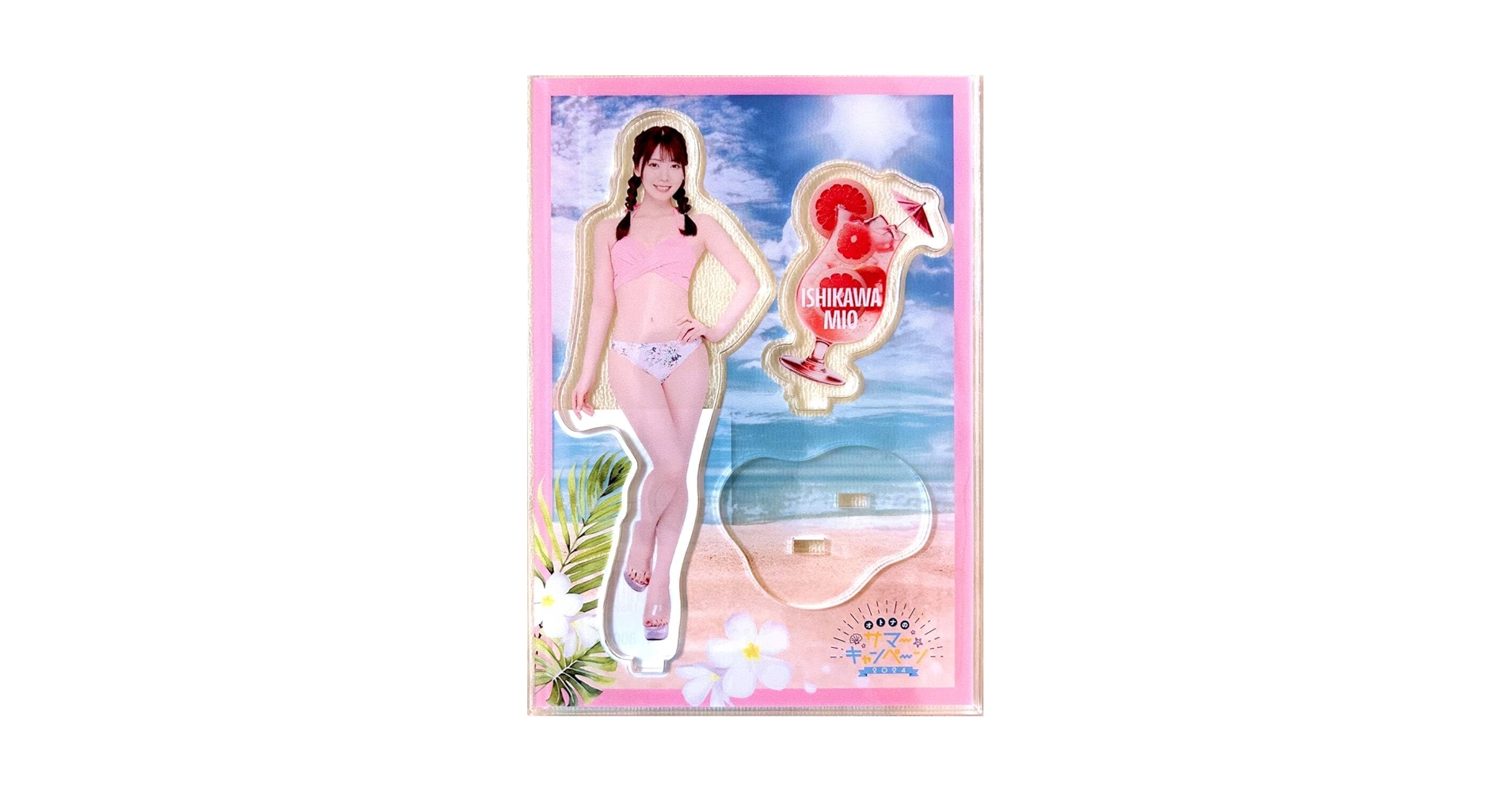 新品 限定 石川澪 アクリルスタンド ② ムーディーズ 水着 ビキニ アクスタ 新品 限定 石川澪 アクリルスタンド ② ムーディーズ 水着
