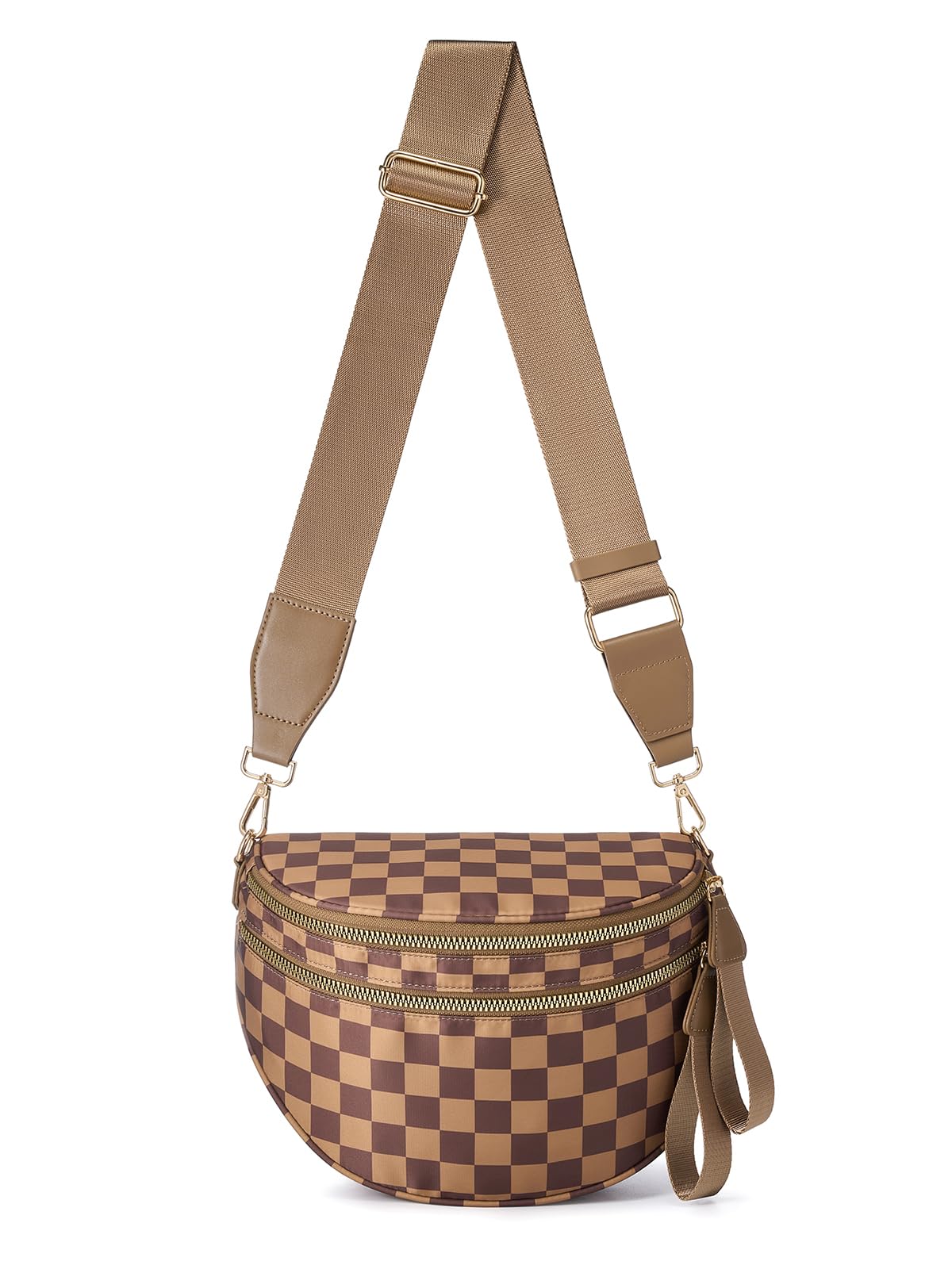 MEISEY Checkered Bag