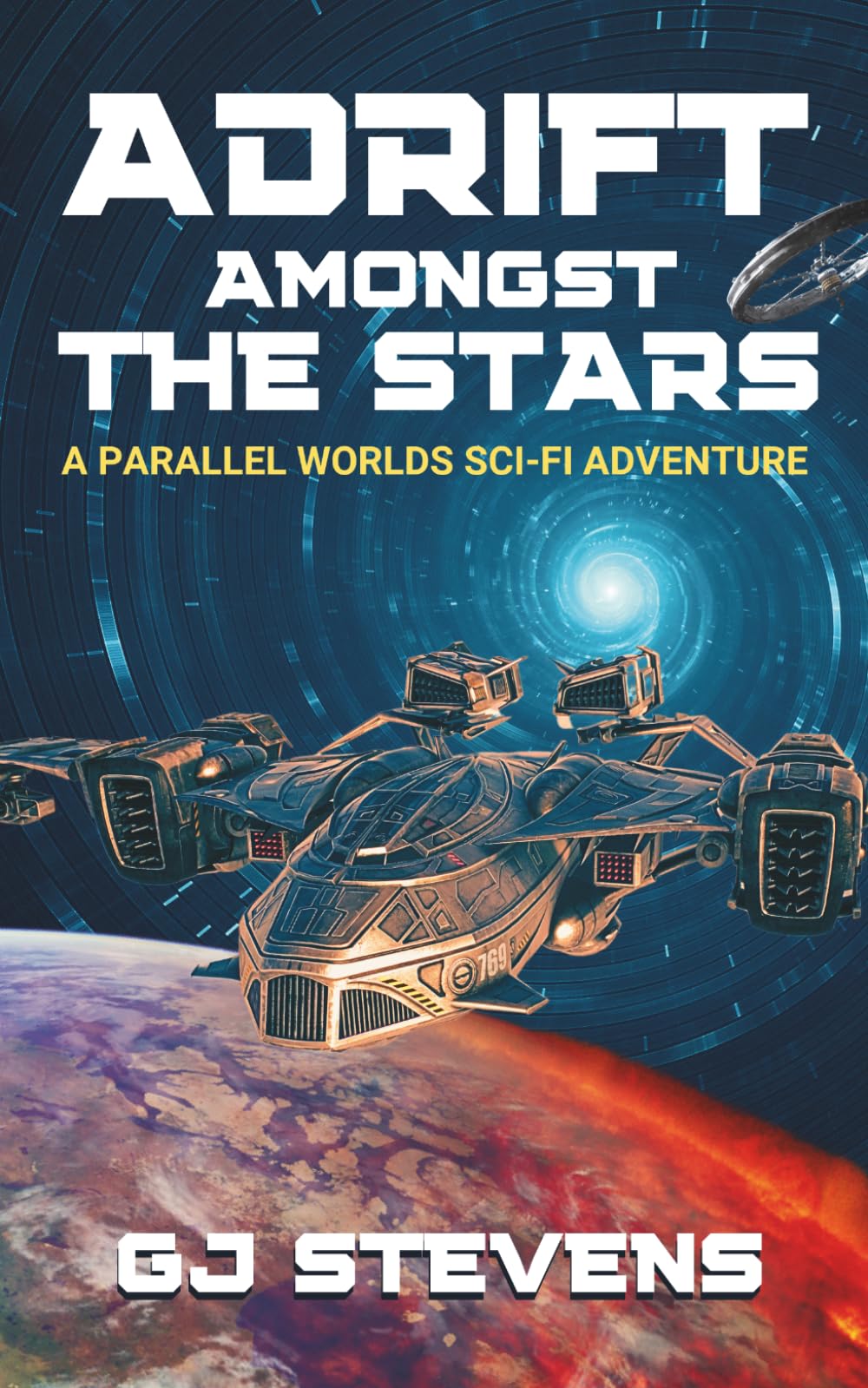 Adrift Amongst the Stars: A Parallel Worlds Sci-Fi Adventure: 2